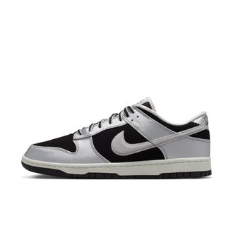 Nike Mens Dunk Low Retro Shoes in Grey | IM4413-001