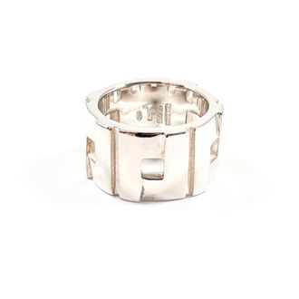 Gucci Silver Silver 925 Band Ring (Pre-Owned)