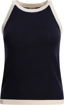 Ines De La Fressange Mujer, Camisetas, Azul, Talla: S