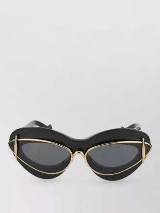 Loewe sunglasses lw40119i 01a cat eye frame