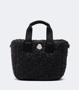 Moncler Caradoc Mini quilted top-handle bag