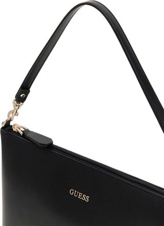 Guess Womens Tote Black Polyurethane Tote-bags