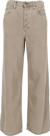 A Gold E Mujer, Vaqueros, Marr&oacute;n, Talla: W27