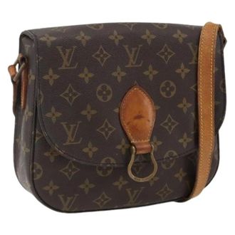 Louis Vuitton Pre-owned Cross Body Bags, female, Brown, Size: ONE SIZE Pre-owned Monogram Canvas Shoulder Bag
