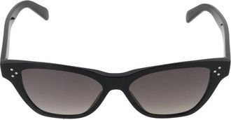 Celine Celine - 3 Dots HD Zonnebril - unisex - Accessoires - Zwart - Maat: 52 MM