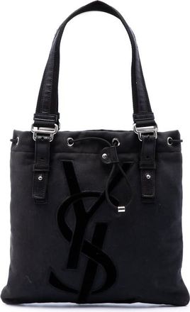 Saint Laurent Pre-owned Saint Laurent Small Denim Monogram Kahala Tote Ladies ZML6S840T3S9DC9M