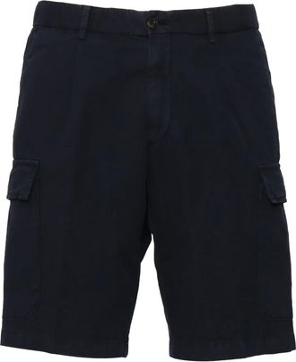 BRIGLIA 1949 Shorts con tasche cargo - Blu