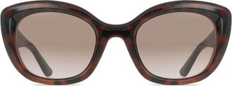 Guess GU00196 52F Womens Sunglasses Tortoiseshell Size 51