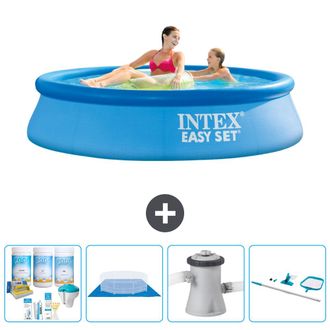 Intex Piscina Easy Set Redonda - 244x61 Cm - 7-piezas S20867