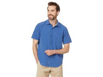 Tommy Bahama Bahama Coast Sandypoint Mens Jacket Classic Blue : LG, Polyester/Spandex