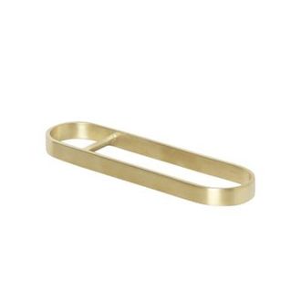 Ferm Living Bottle opener Fein - Metal - Solid brass - Designer Trine Andersen