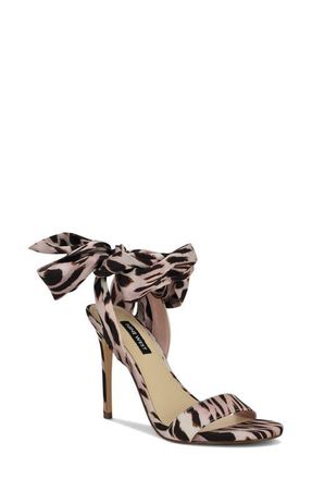 Nine West Maddie Stiletto Sandal in Light Pink at Nordstrom, Size 5.5
