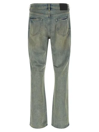 Purple P026 Jeans - Blue