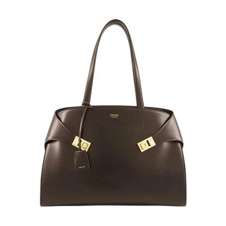 Ferragamo Hombre, Bolsos, Marr&oacute;n, Talla: ONE Size