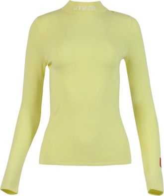 Heron Preston Top con stampa - Giallo