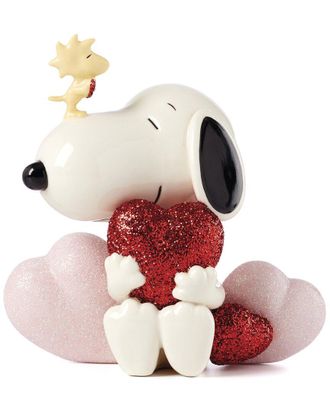 Lenox Snoopys Love Figurine