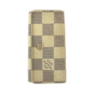 Louis Vuitton Portachiavi in tela Pre-owned - - Pre-owned - Donna - Beige - ONE SIZE