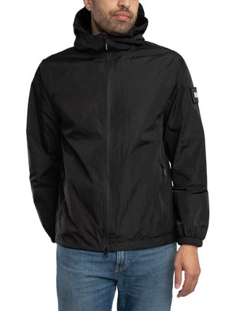 Weekend Offender Technicus Gezichtsmasker Jas, Zwart
