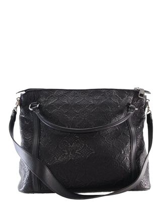 Louis Vuitton 2021-2025 Monogram Antheia Ixia MM satchel - women - Lambskin - One Size - Black