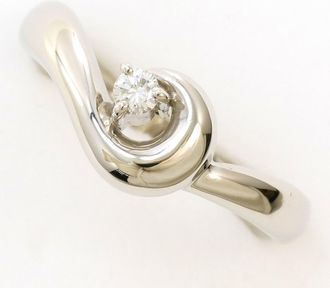 C&A Platinum Platinum 900 Band Ring (Pre-Owned)