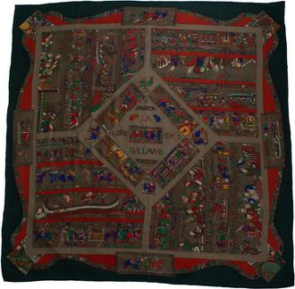 Hermès Hermes La Gloire de gvillavme kasjmier sjaal