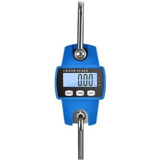 OEM B&aacute;scula De Gr&uacute;a Digital, B&aacute;scula Electr&oacute;nica Colgante De 300 Kg/660 Lb, B&aacute;scula Industrial Colgante Con Sensor Preciso, Mini B&aacute;scula De Gancho Lcd Por