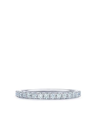 Kwiat Anello in oro bianco 18kt con diamanti - Argento