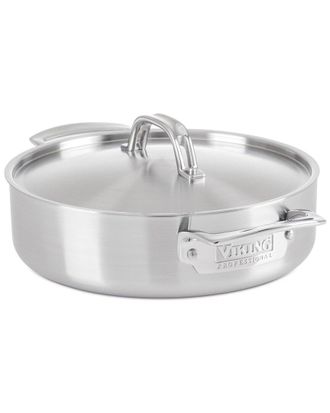 Viking Professional 5-Ply Stainless Steel 3.4Qt Casserole Pan