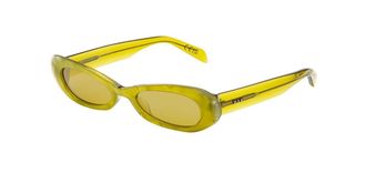 Retro Superfuture IZIPHO MINDLESS I99 Mens Sunglasses Green Size 52