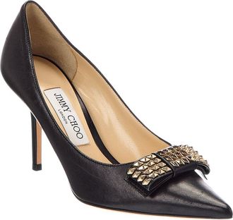 Jimmy Choo London Love 85 Leather Pump