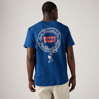 Levi's Relaxed Fit Tee - Mens - 2XL - Blue