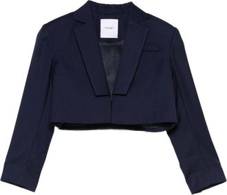 Pinko Jacket With Embroidered Logo