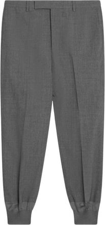 Prada Heren, Broeken, Grijs, Maat: XL