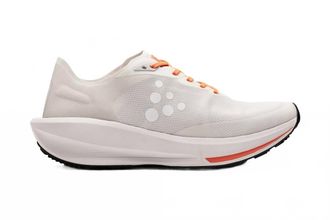 Craft Mens Ctm Ultra 3 Running Shoes In Ash White/shock