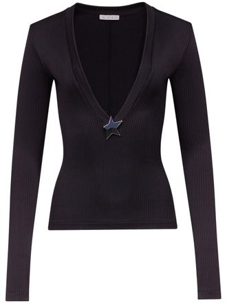 Area Maglione con borchie - Nero