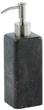 Aquanova Design Seifenspender Hammam aus Marmor, Dunkelgrau