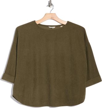 Max Studio Corduroy Knit Top in Sage at Nordstrom Rack, Size 3 X