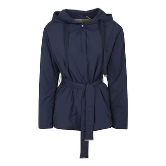 Herno Light Jackets, female, Blue, Size: XL Womens Jackets Clothing Blue Ss26