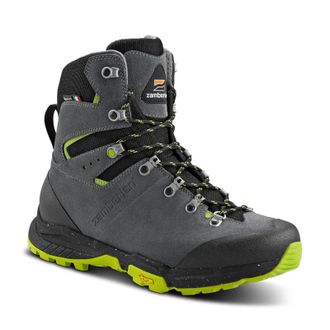 Zamberlan Thunder Pro GTX 1210PM0G-GS Mens Gray Lime Hiking Shoes ZOGG3690