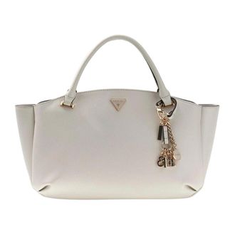 Guess Dames, Tassen, Wit, Maat: ONE Size Leer