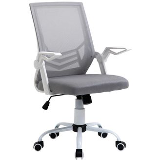 Vinsetto Silla de oficina 62.5x55x104 cm gris