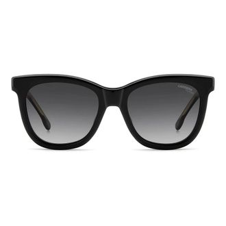 Carrera Sunglasses, male, Black, Size: 53 MM Wayfarer Sunglasses