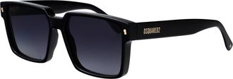 Dsquared2 Mens Sunglasses D20202-G-S Black Injected