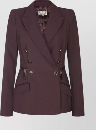 Elisabetta Franchi double-breasted blazer
