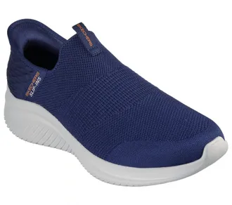 Skechers Mens Slip-Ins Ultra Flex 3.0 Smooth Step Shoes In Navy
