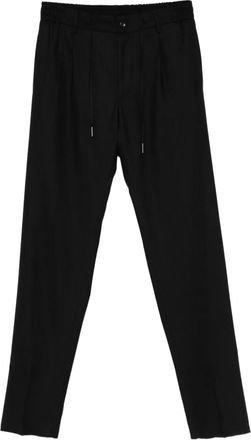 Tagliatore Pantaloni P-Newman con coulisse - Nero