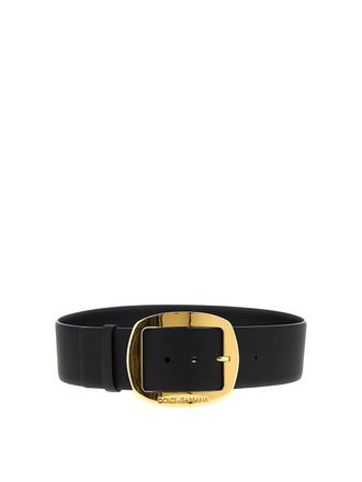 Dolce & Gabbana Maxi Buckle Belt