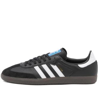 adidas Originals Adidas Originals, Sneakers, female, Black, Size: 10 2/3 US Samba OG Woman Core Black Sneakers