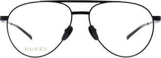 Gucci Demo Pilot Mens Eyeglasses GG1679O 003 56