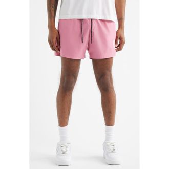 Overtime Melo Performance Shorts in Pink at Nordstrom, Size Xx-Large